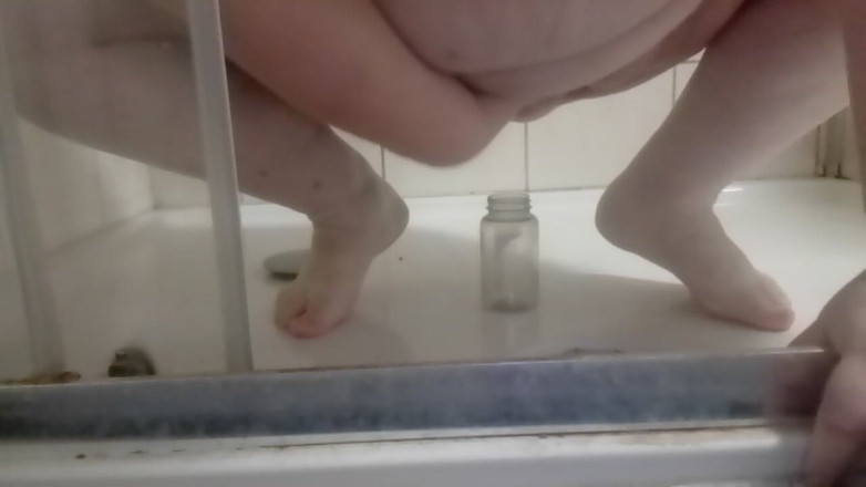 tammara big: シャワー中のオーガズム