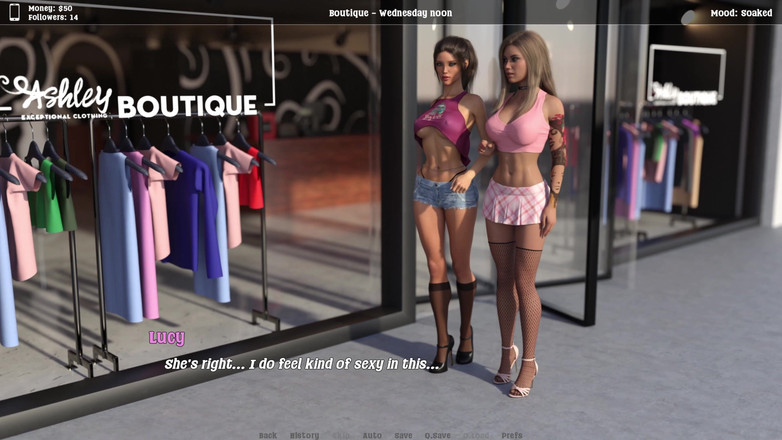 Wickedgammes studio: सोरोरिटी प्रलोभन (भाग 4)