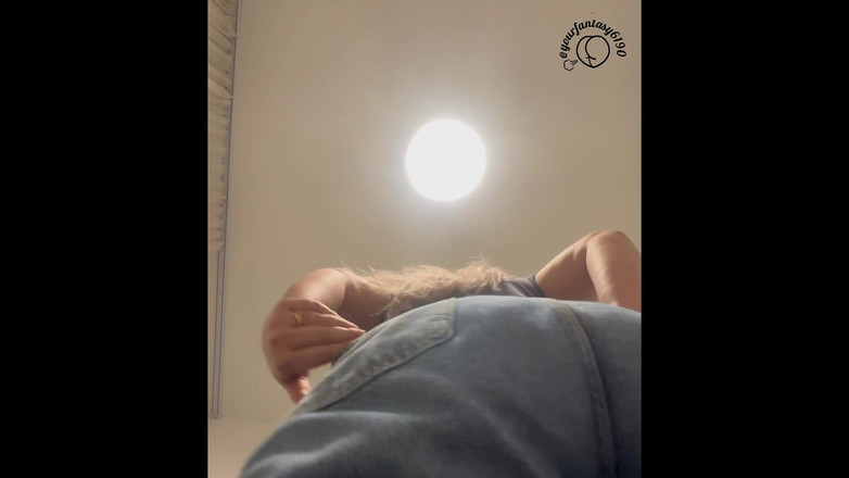 Your fantasy studio: POV: Stinky Farts up Close in Jeans