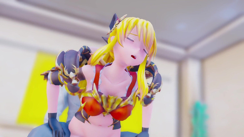 Velvixian: Sevimli götten sikiş