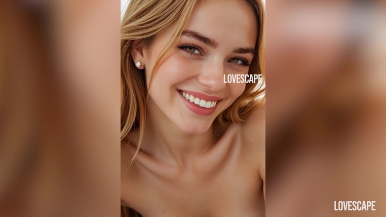 Lovescape: Sesión en solitario: digitación hasta que ella chorrea