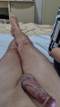 My Step Sister Help Me to Cum