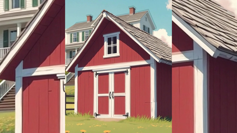 Back Alley Toonz: Bauernmädchen mit dickem arsch durch yogahosen ficken