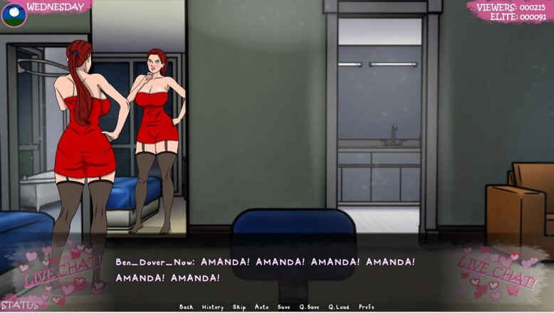 XXX Games Bunk: Lust Town - Gameplay - Roleplay - Webcam Show 1
