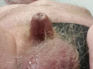 Very small cock: Tiny Dick Peeing and Cumming