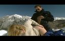 Antonio Adamo Film: The Blonde Gets Her Ass Opened on the Snow