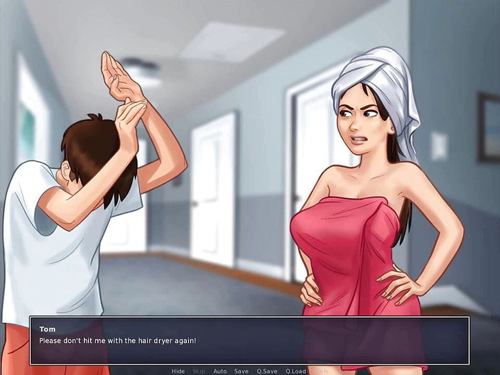 Dirty GamesXxX: Letní sága: nevlastní bratr zjistil, že jeho nevlastní sestra je kamerová...