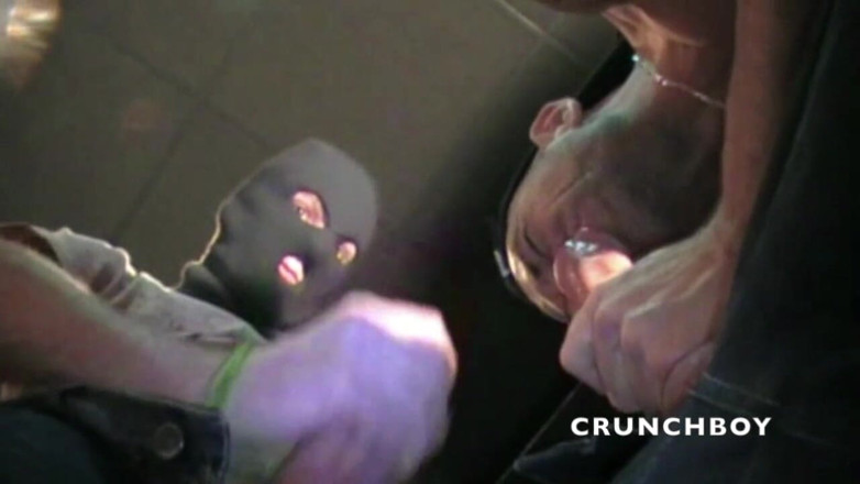 Raw French Bad boys: Hard gang bang surprise by gangsters dominant
