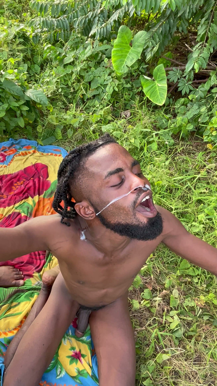 Big Hoss: Two Big Daddies Cum on My Face