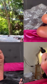Feet Lovers Rejoice to My Ebony Feet