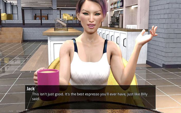 Dirty GamesXxX: A man for all: wild girl in coffee shop - ep. 14