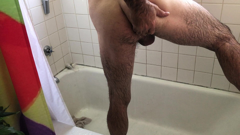 OhTrevor: Волохатий зрілий тато Охревор, великий мокрий жорсткий член.