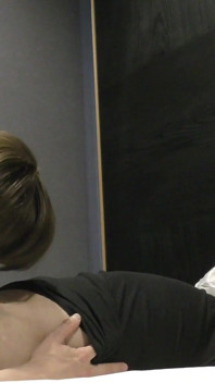 A Middle-aged Woman Who Experienced Pleasure