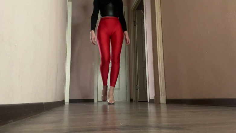Skinny_lady69: Heel Clicks Snaps jari, bingkap ketat domme lancar gelung lancar