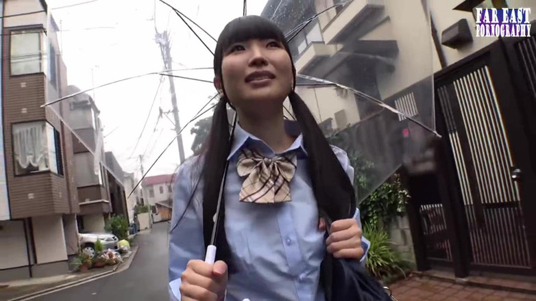 Far East pornography: Spähende Kurven, die von einem neckenden a-cup-Beschwörer einen harten rush...