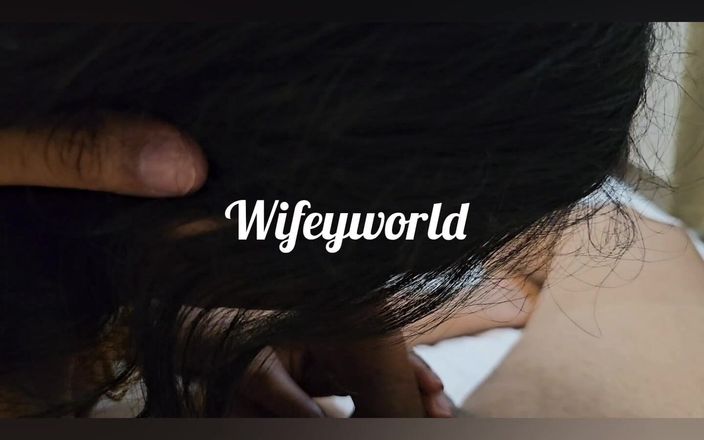 Wifeyworld2025: Meine nachbarsfrau schluckt meine ladung