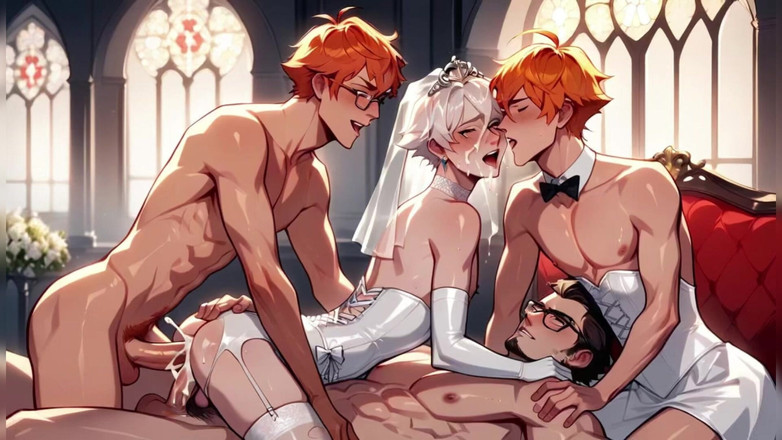 Boycum: 一群男孩同性恋屁股操逼