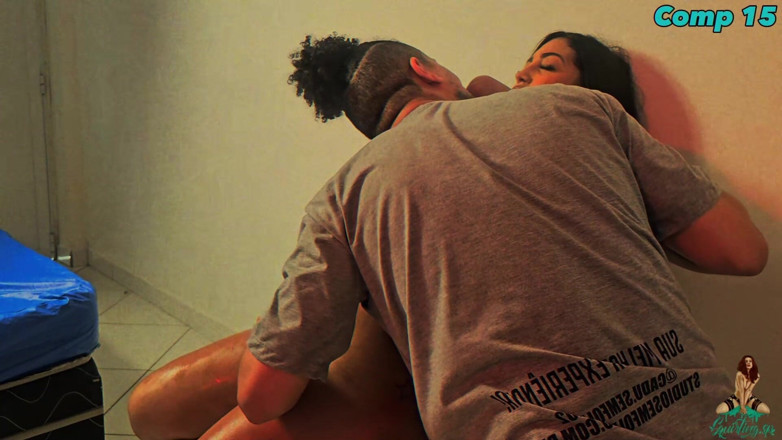 Squirting Sp: In the Chair, I Trigger an Amazing Squirting That Flows...