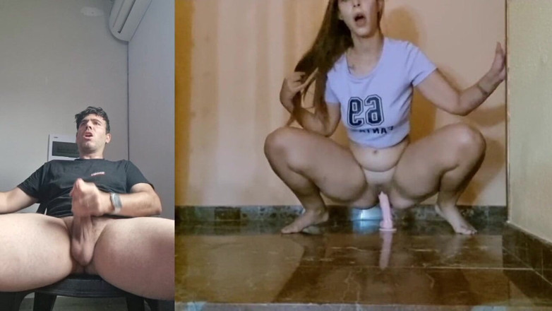 Latinascachondas: 내 친구가 나를 방문할 때 어떻게 그를 태울지 보여줘