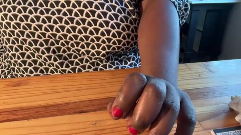Legendary Booty Overdose: Ebony Stepaunty Vibrator Play and Moaning Fetish
