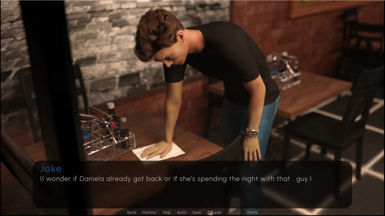 Johannes Gaming: Sunset Rose 16 I Need to Work for Daniela and Went...
