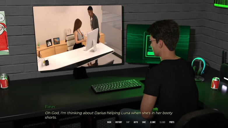 Dirty GamesXxX: W bezpieczeństwie żona zaczęła się podejrzać, że jej mąż jest rogaczem - odcinek 4