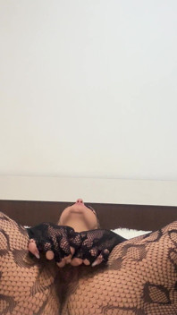 New Bodystockings Excited My Pussy Until I Make a Big Squirt Look at Me Babe
