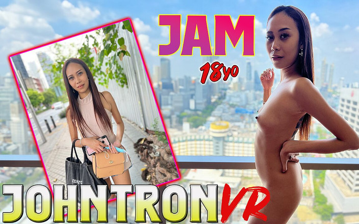 JohnTronVR: 18letá thajská top modelka byla svedena ke svému prvnímu pornu