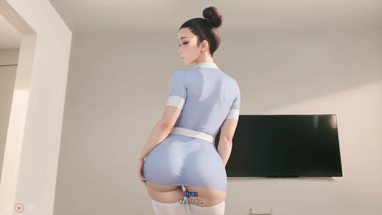 Dirty GamesXxX: Come Right Inn: hospodyně, která má ráda sex s hotelovými...