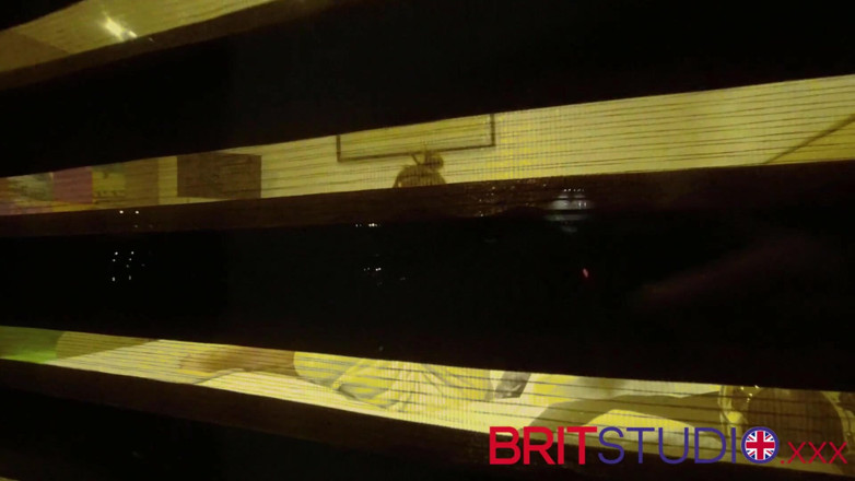 Brit Studio: You watch your neighbour masturbating