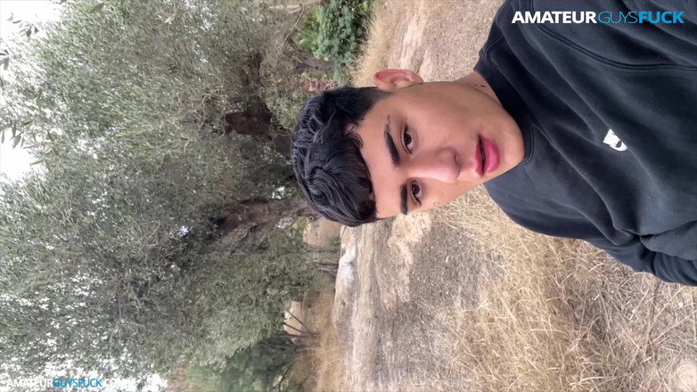 Amateur Guys Fuck: Agf Bawię się z moim przyjacielem w terenie. Czy nas...