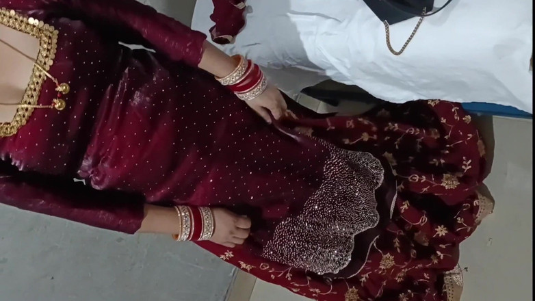 Vamika: Tamil Bhabhi była gotowa na imprezę, ale została zerżnięta przez...
