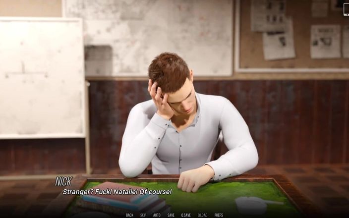 Miss Kitty 2K: Uniwersytet Problemów 39 - Piramida autorstwa Misskitty2k