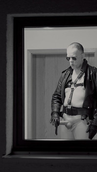 Lycra Leather Hunk 11 (two Cum Shots Xl)