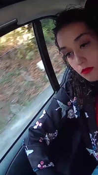 Turkish Born Teen Jasmin Babe on the Way to Her Next Gangbang Party
