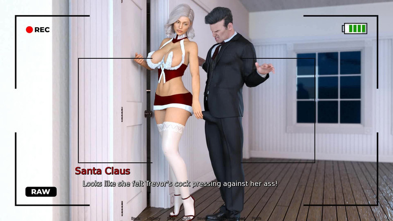 Dirty GamesXxX: ローラ クリスマス 2025:寝取られて寝取られてるサンタクロースがクリスマスイブに浮気妻の性的浮気を見守る - 第2話