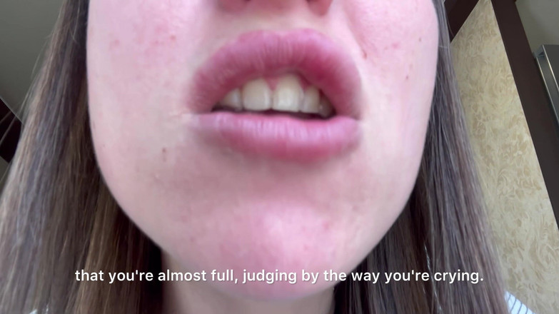 Hottie goddess: Crudo e senza filtrare: sputo, gioco con muso e gola