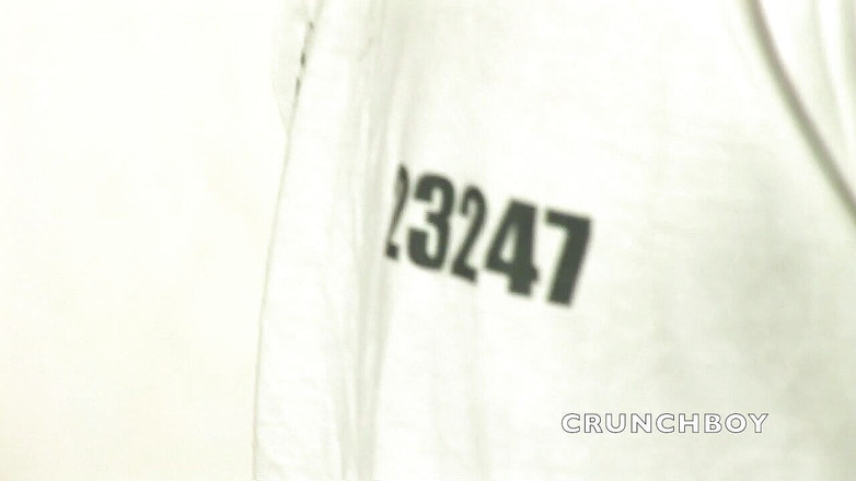 Straight fucking boy in uniform: Yougn straigth prisonne rused dal guardiano