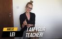 Amelie Lei: German: dominant JOI - I am your teacher!
