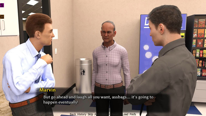 Dirty GamesXxX: Perfektní manželství: blonďatá vdaná a sexy kancelářská děvka - epizoda 51