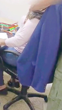 I Finally Got My Coworker to Fuck Me in My Office Parte 2