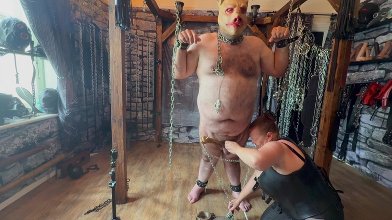 Aaexperiencesltd: Часть 3, свинка в Смимере и испытывает оргазм