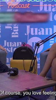Giant Titted Latina Rosxanagutierrez Penetrated by the Fuck Machine on Juan Bustos Podcast