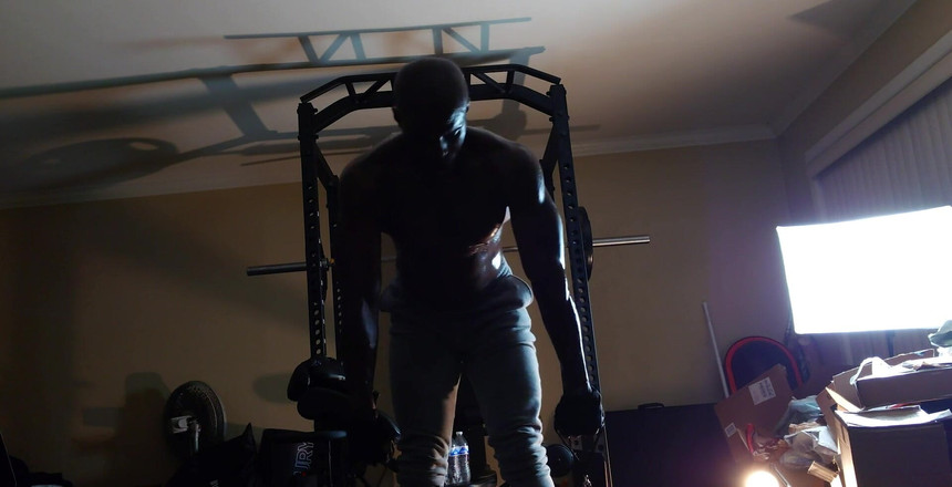 Hallelujah Johnson: Senaman latihan ketahanan hari ini 7