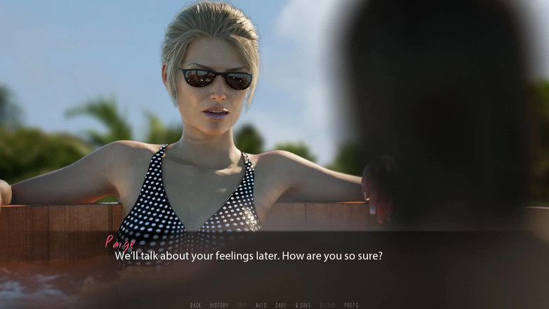 Dirty GamesXxX: In your shoes: the mysterious sexy ass blonde milf ep 17