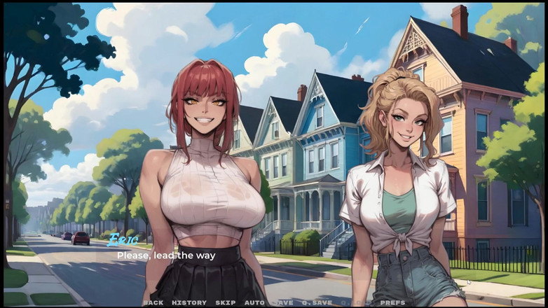 Cumming Gaming: Noua mea iubită [ Joc hentai tabu ] Ep.24 Zi la plajă...