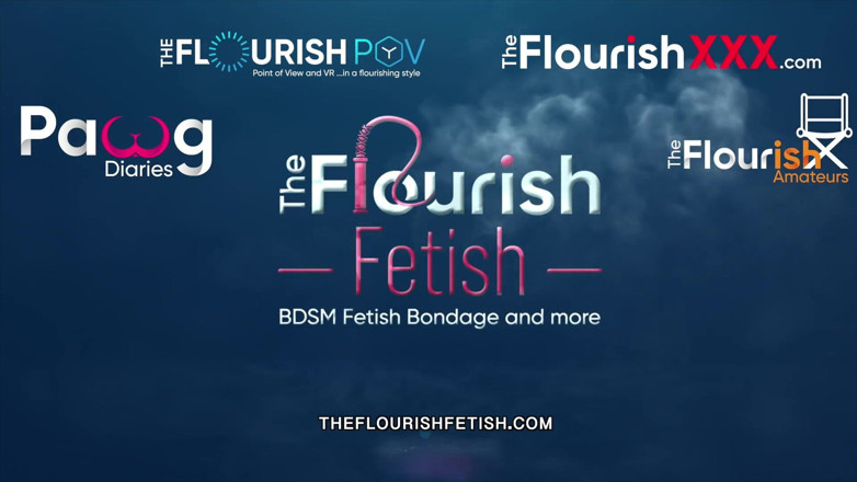 The Flourish XXX: Daisy Diva foot fetish 1st time