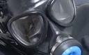 Wolki: Wolki in Latex and Gas Mask