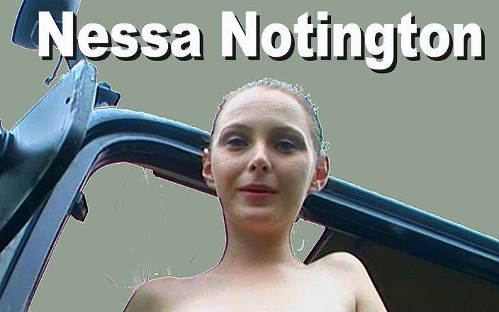 Edge Interactive Publishing: Nessa notington GMDG1376 telanjang di luar ruangan