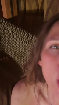 Adventures in Thailand Continue: Wife Invites Guy Over Gets Fucked in Balcony, Cum All Over Face, Quickie